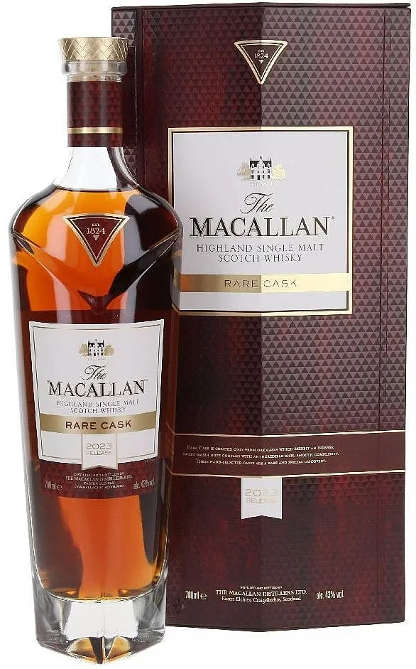 Whisky Macallan Rare Cask ed. 2023  gB 43%0.70l