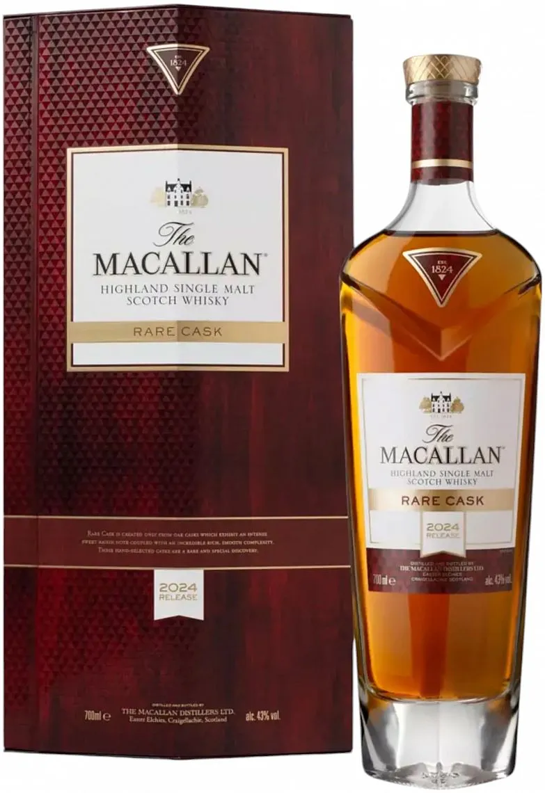 Whisky Macallan Rare Cask ed. 2024  gB 43%0.70l