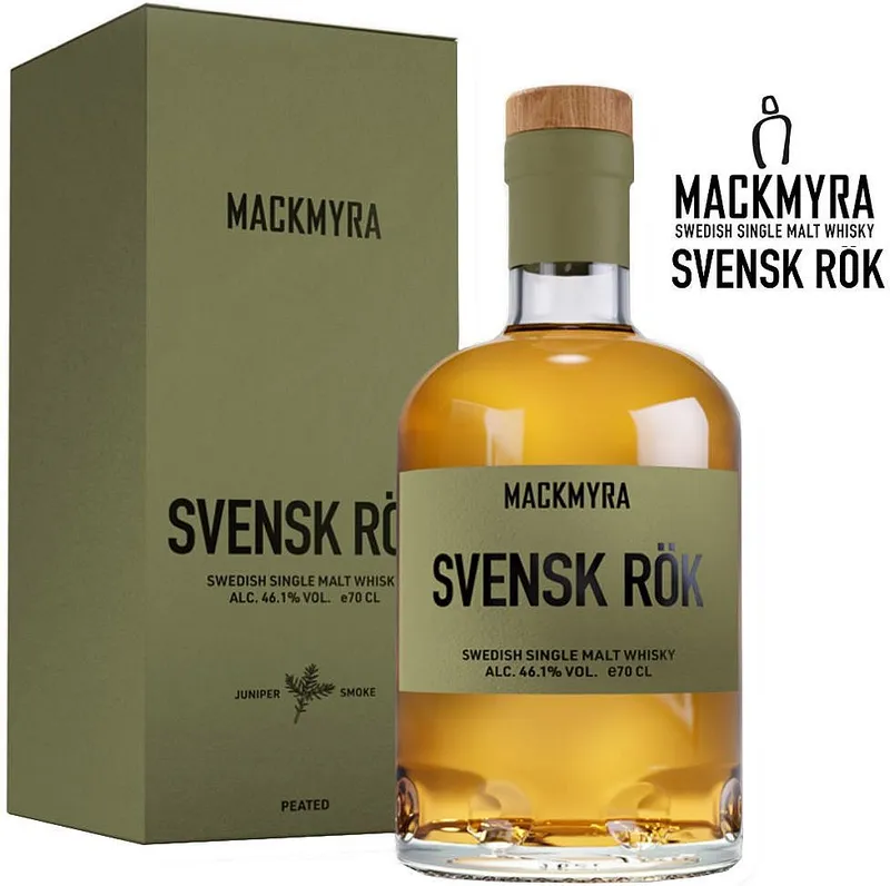 Whisky Mackmyra Svensk Rök  gB 46.1%0.70l