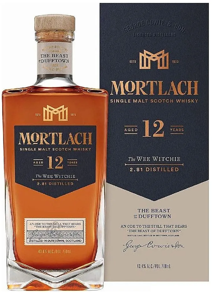 Whisky Mortlach 12y v krabičce  43.4%0.70l
