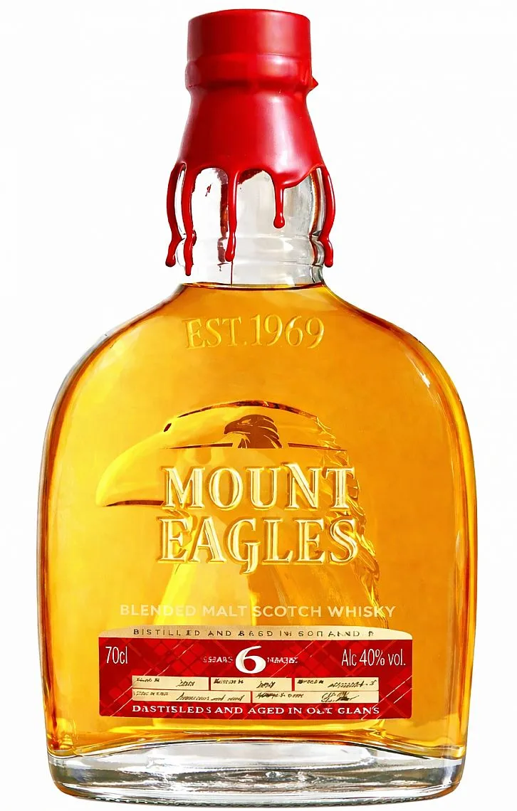 Whisky Mount Eagles 6y  40%0.70l