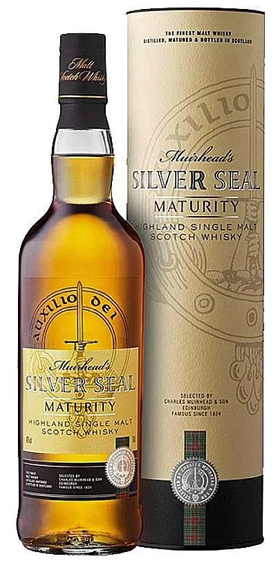 Whisky Muirheads Silver Seal Maturity gT 40%0.70l