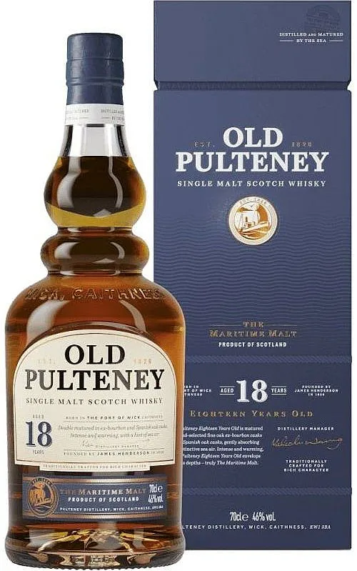 Whisky Old Pulteney 18y  gB 46%0.70l