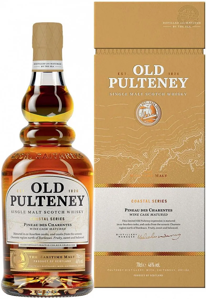 Whisky Old Pulteney Coastal Pineau de Charentes  gB 46%0.70l