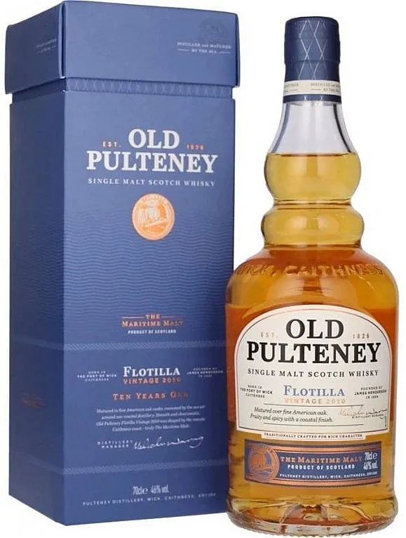 Whisky Old Pulteney Flotilla 2012  gB 46%0.70l