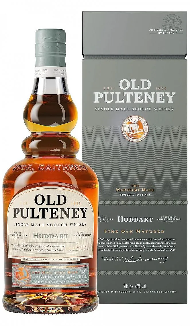 Whisky Old Pulteney Huddart  gB 46%0.70l