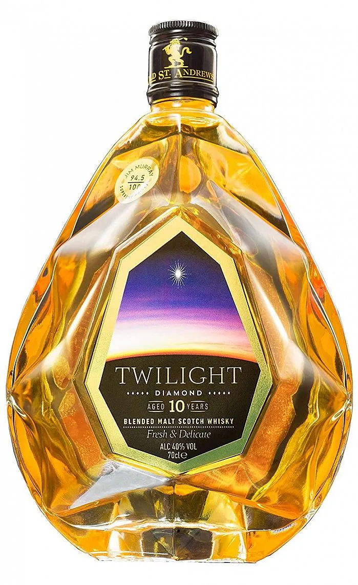 Whisky Old st.Andrews 10y Twilight Diamond lahev 40%0.70l