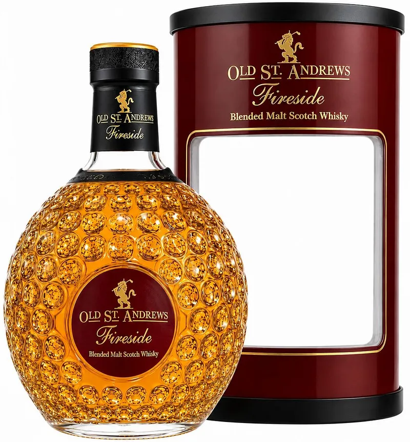 Whisky Old st.Andrews 12y Fireside míč  40%0.70l