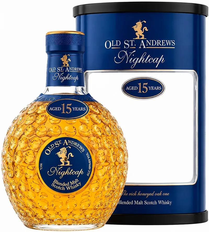 Whisky Old st.Andrews 15y Nightcap míč  40%0.70l