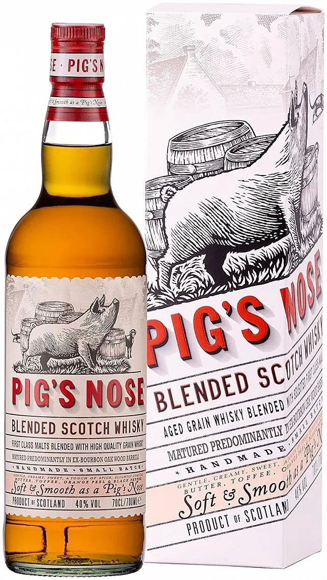 Whisky Oldbury Pigs nose gB 40%0.70l
