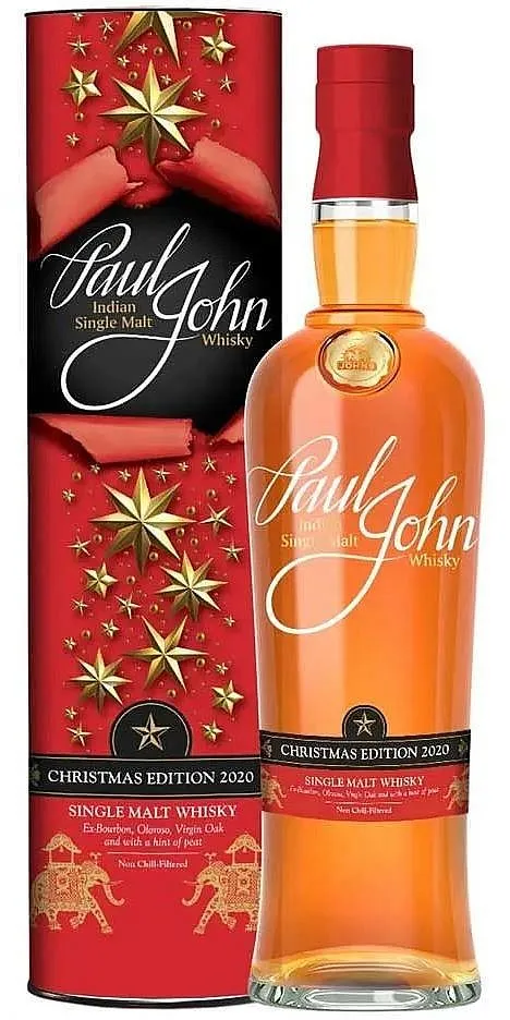 Whisky Paul John Xmas 2020  gT 46%0.70l