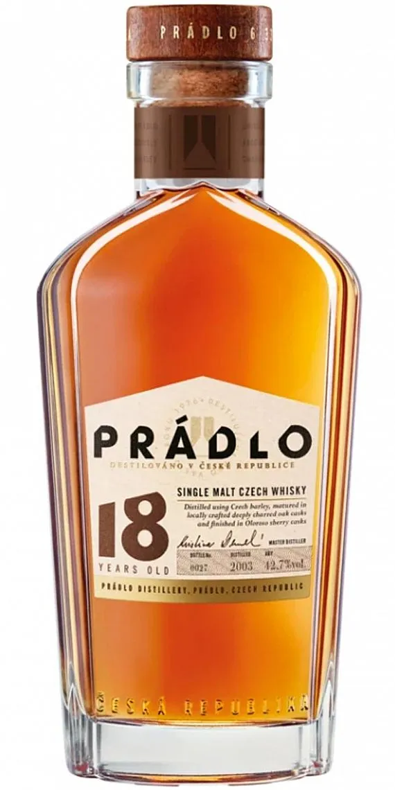 Whisky Pradlo 18y  42.7%0.70l