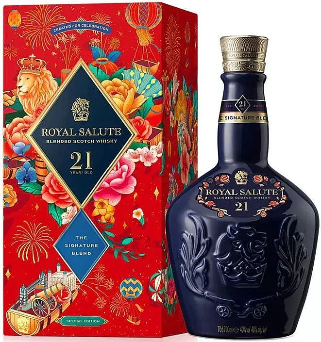 Whisky Royal Salute 21y CNY 2024 gB 40%0.70l