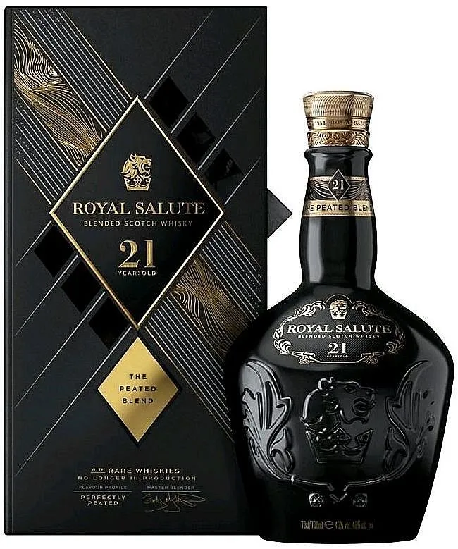 Whisky Royal Salute 21y PEATED Blend gB 40%0.70l