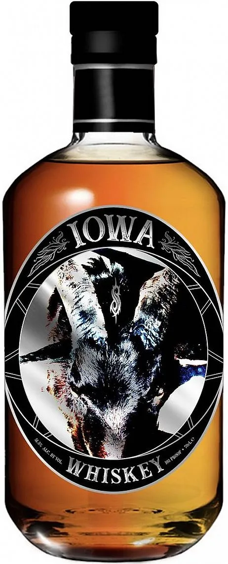 Whisky Slipknot ed.Iowa Anniversary  51.5%0.70l