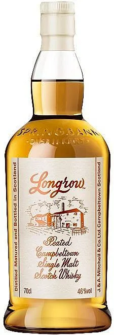 Whisky Springbank Longrow Peated holá lahev 46%0.70l