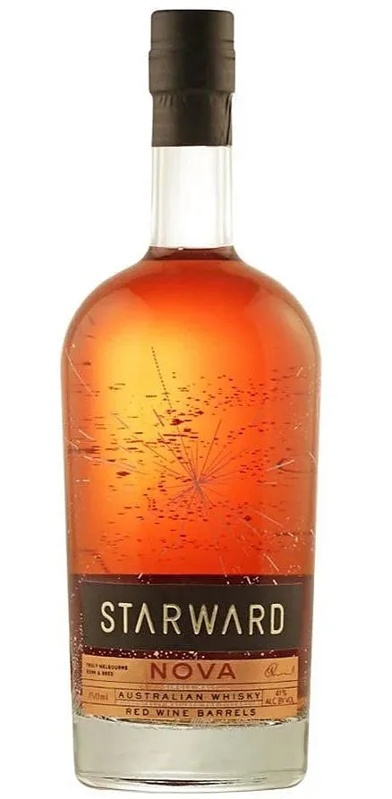Whisky Starward Nova red wine    41%0.70l