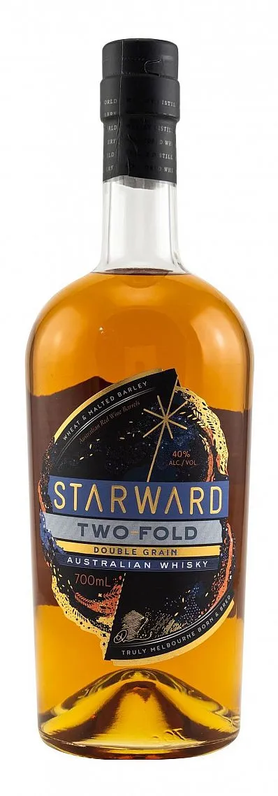 Whisky Starward Two Fold Australia  40%0.70l