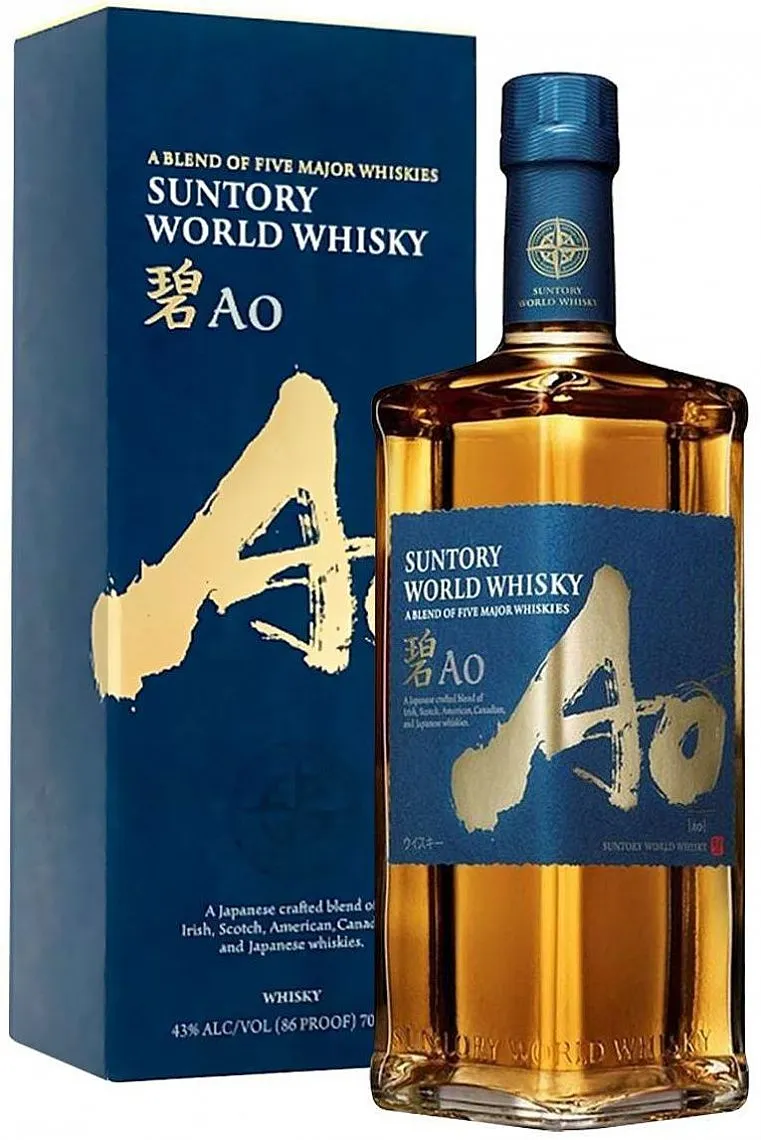 Whisky Suntory AO v krabičce 43%0.70l