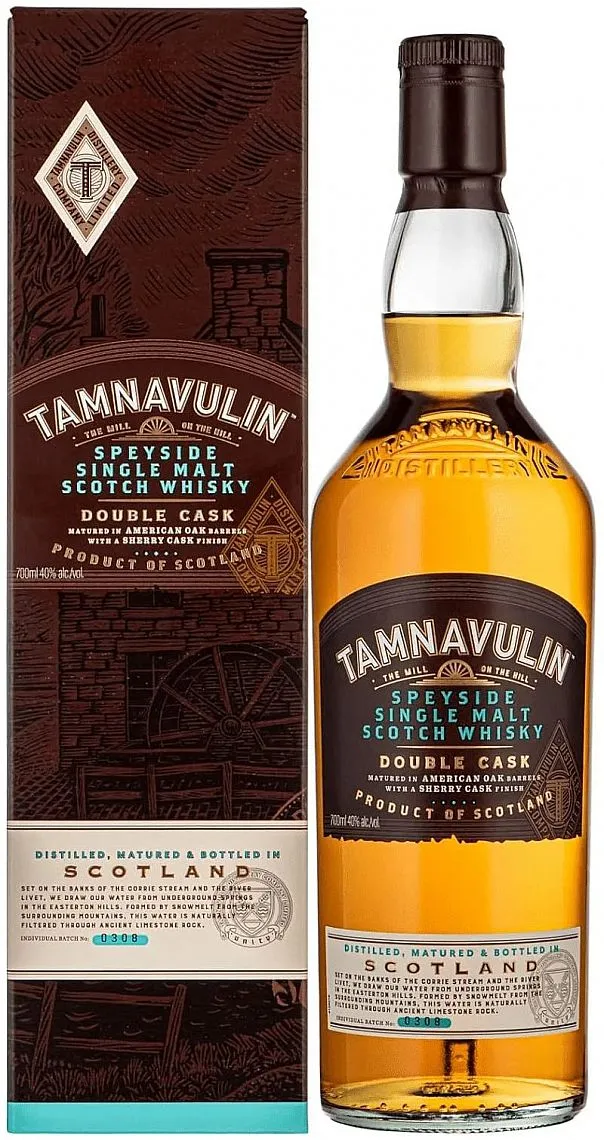 Whisky Tamnavulin Double cask v krabičce 40%0.70l