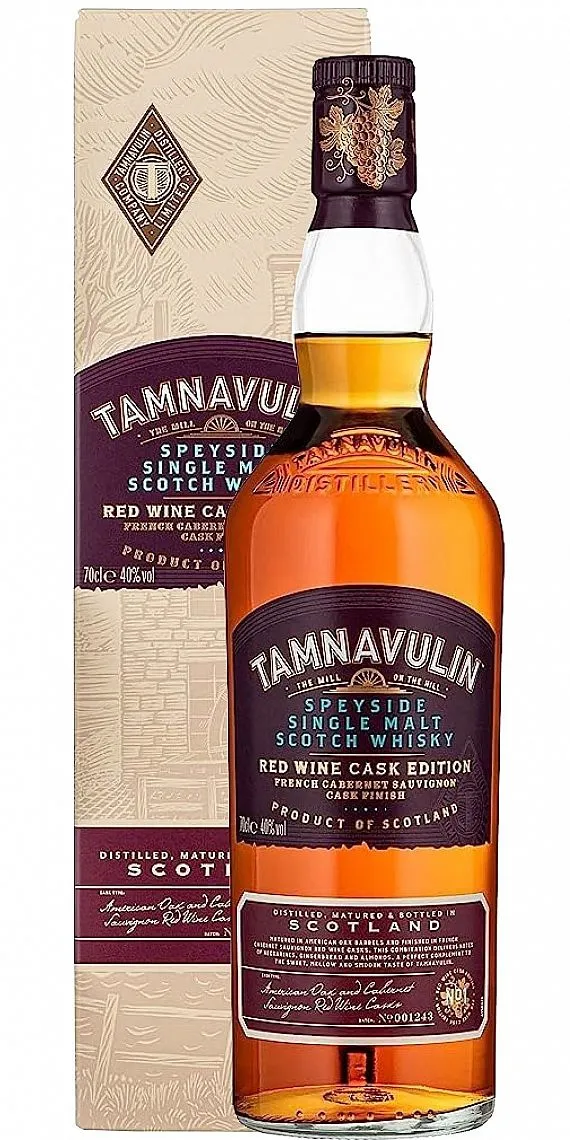 Whisky Tamnavulin French Cabernet Sauvignon  gB 40%0.70l