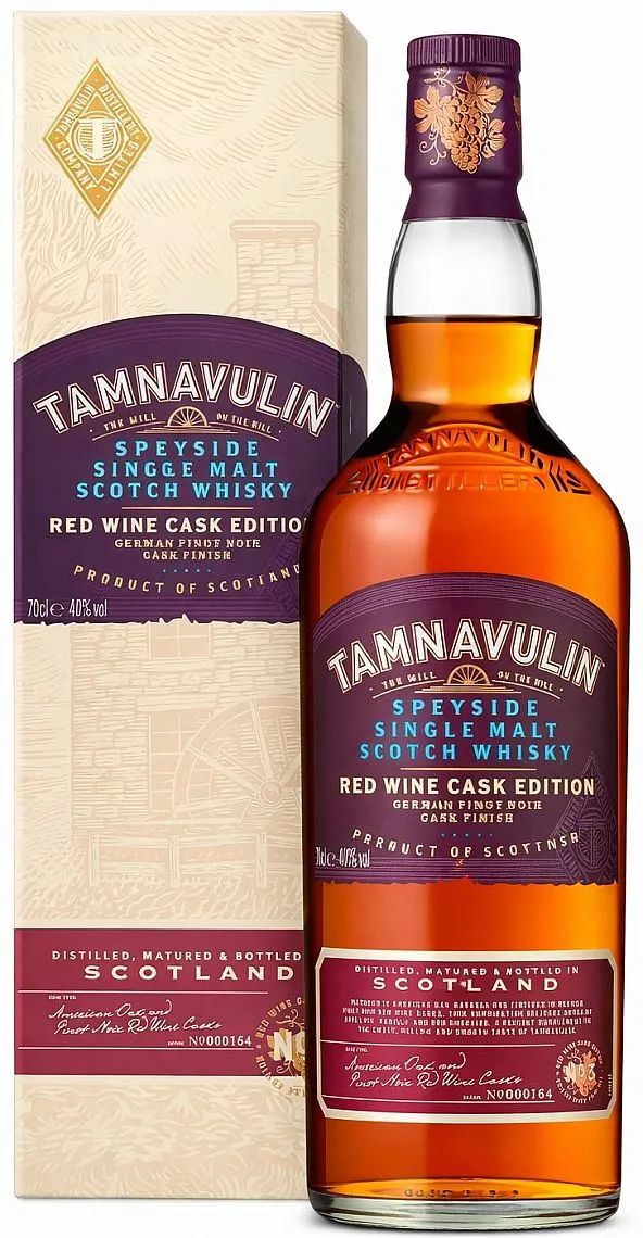 Whisky Tamnavulin Pinot noir cask gB 40%0.70l