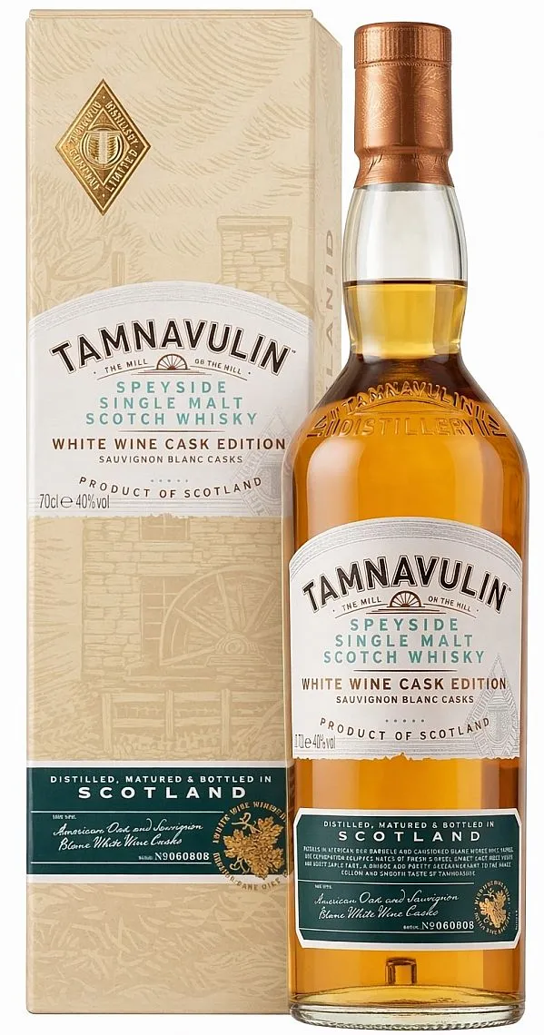 Whisky Tamnavulin Sauvignon blanc Cask  gB 40%0.70l