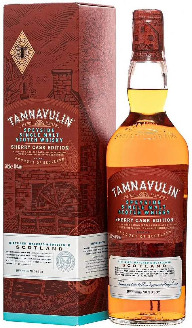 Whisky Tamnavulin Sherry cask gB 40%0.70l