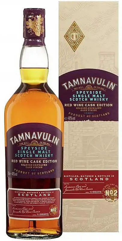 Whisky Tamnavulin Spanish Grenache Cask gB 40%0.70l