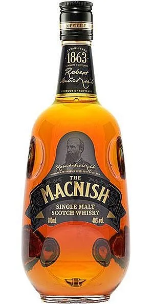 Whisky the Macnish Single malt NAS  gB 40%0.70l