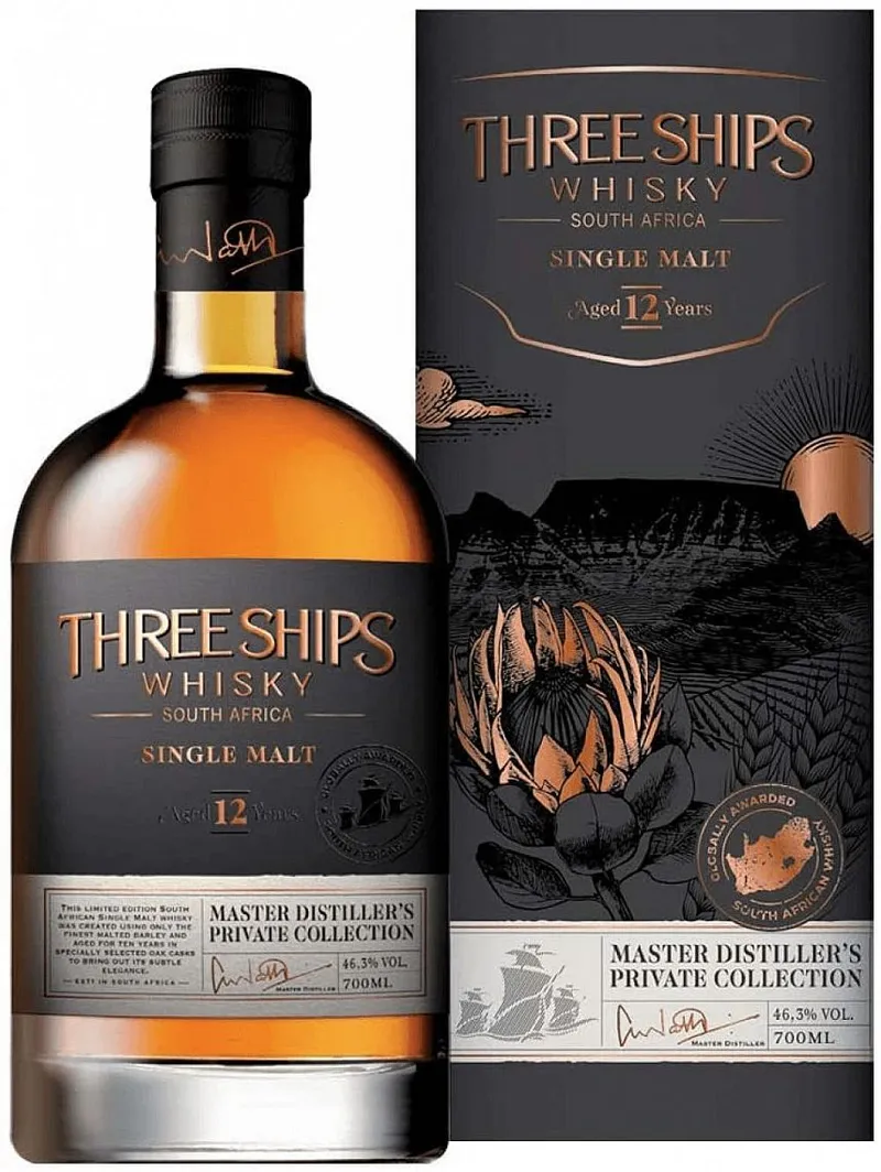 Whisky Three Ships 12y   GB 46.3%0.70l