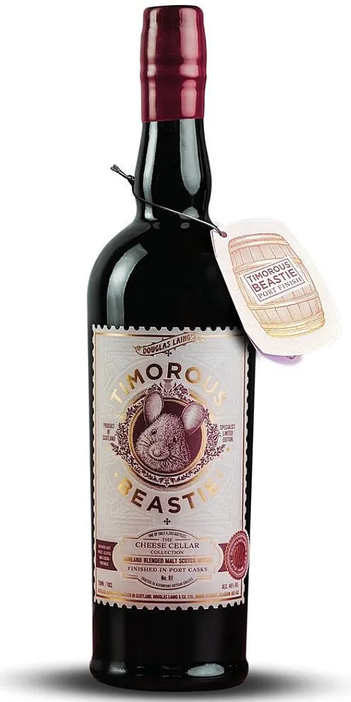 Whisky Timorous Beastie Cheese Cellar no.1 Port Cask 48%0.70l