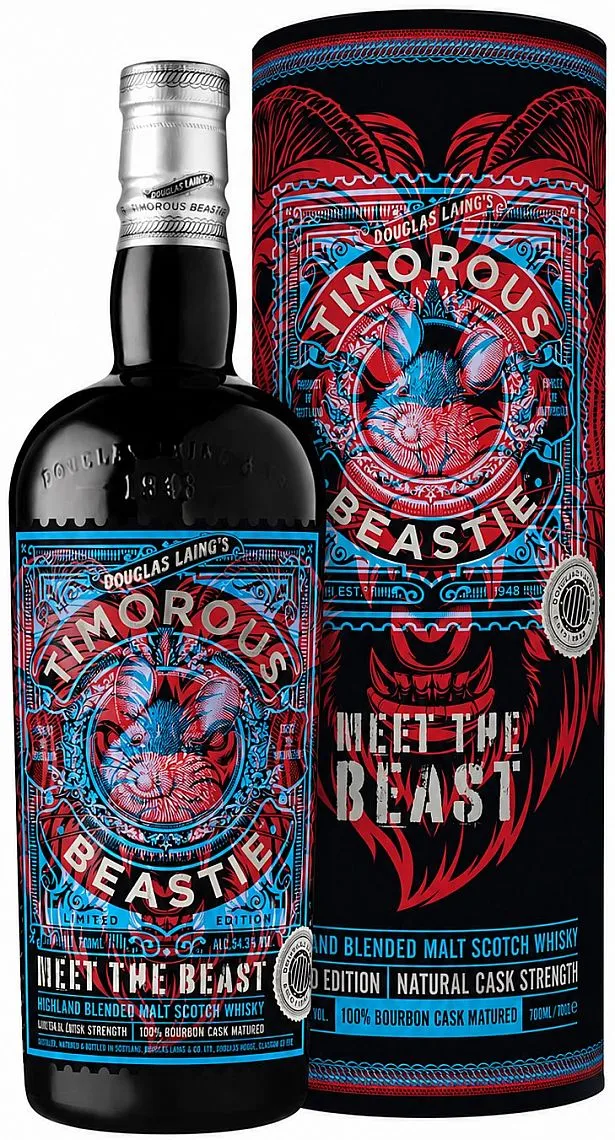 Whisky Timorous Meet the Beast 2023 v tubě 54.3%0.70l