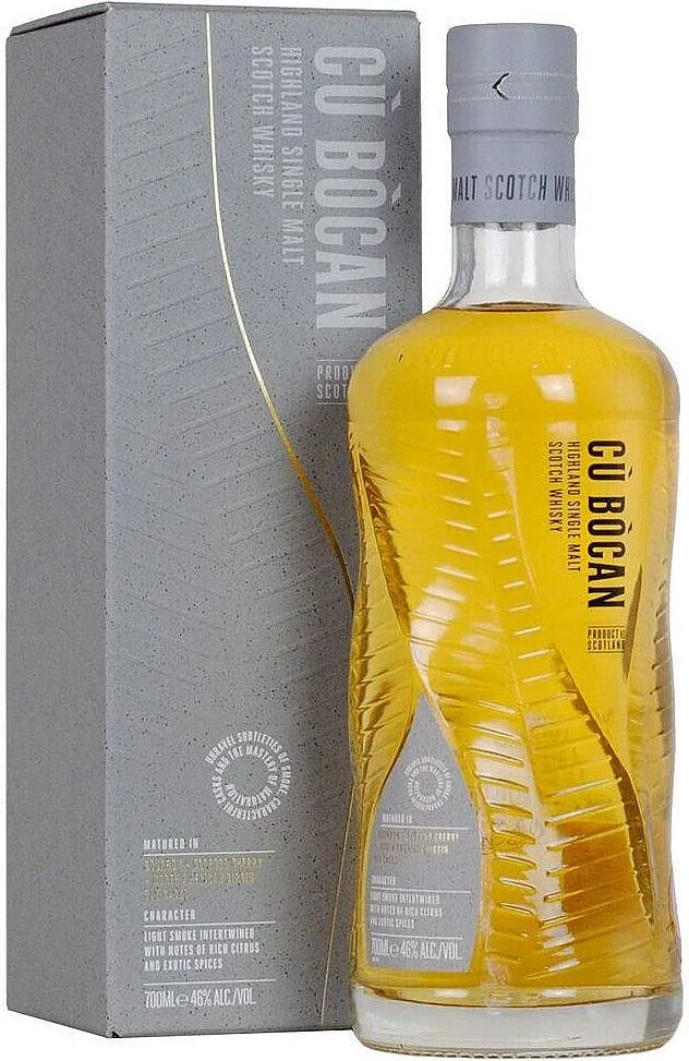 Whisky Tomatin Cu Bocan Signature  gB 46%0.70l