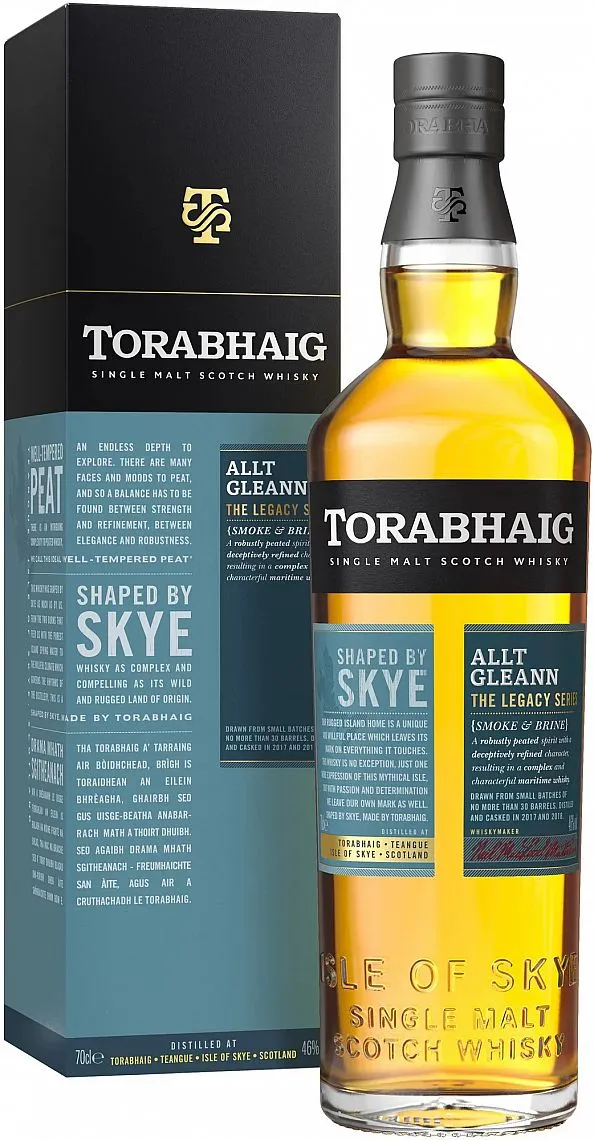 Whisky Torabhaig Legacy 2 Allt Gleann gB 46%0.70l