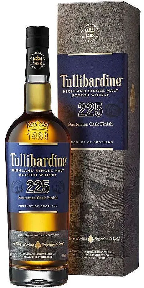 Whisky Tullibardine 225 Sauternes cask gB 43%0.70l