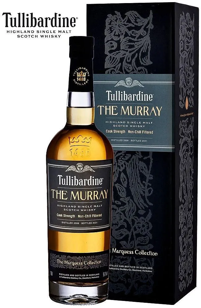 Whisky Tullibardine Murray 2008-21 Cask Strength gB 56.1%0.70l