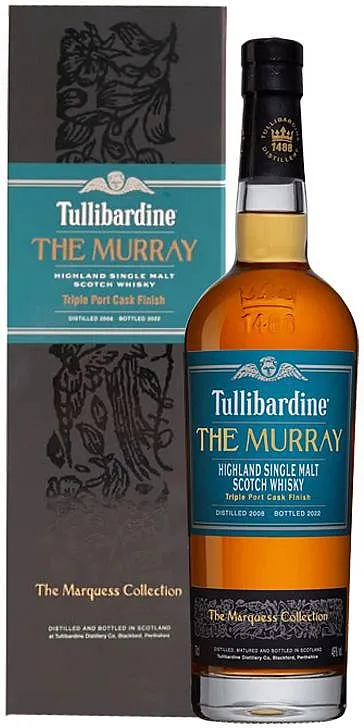 Whisky Tullibardine Murray 2008-22 Triple Port   gB 46%0.70l