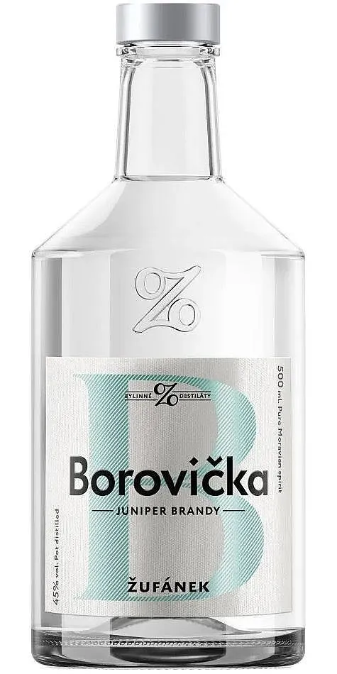 Žufánek Borovička  45%0.50l
