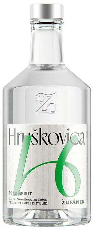 Žufánek Hruškovica  45%0.50l