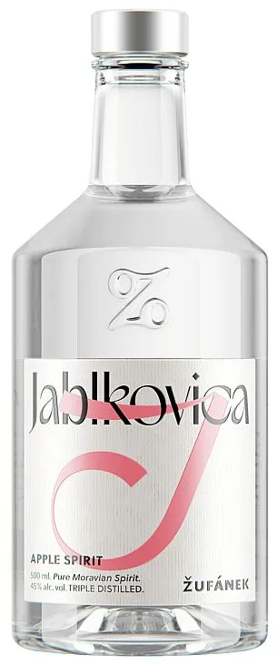 Žufánek Jablkovica  45%0.50l