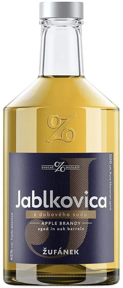 Žufánek Jablkovica z dubového sudu  45%0.50l