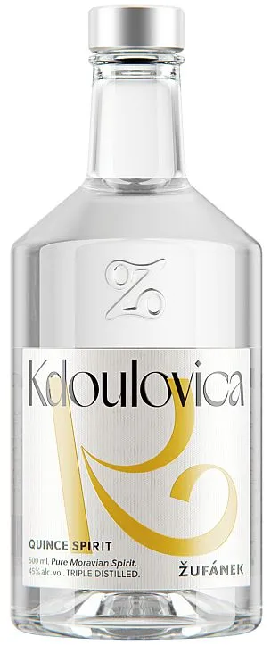 Žufánek Kdoulovice  45%0.50l