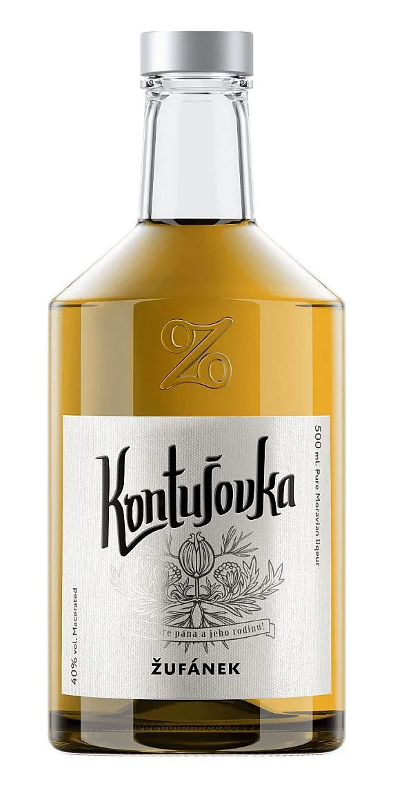 Žufánek Kontušovka  40%0.50l
