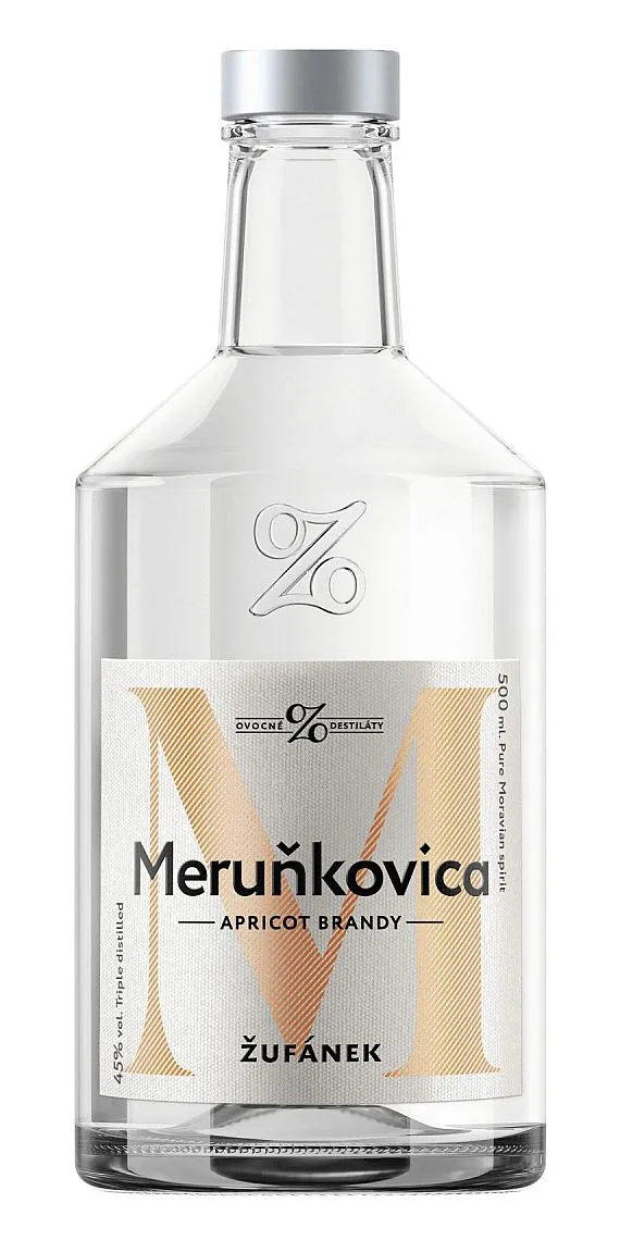 Žufánek Meruňkovica  45%0.50l