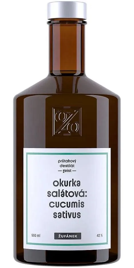 Žufánek Moravská Okurka  42%0.50l