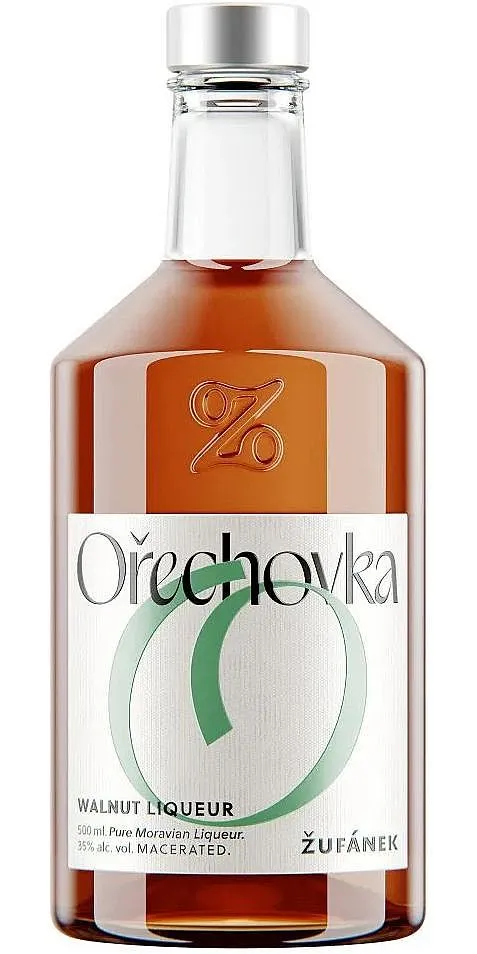 Žufánek Ořechovka  35%0.50l